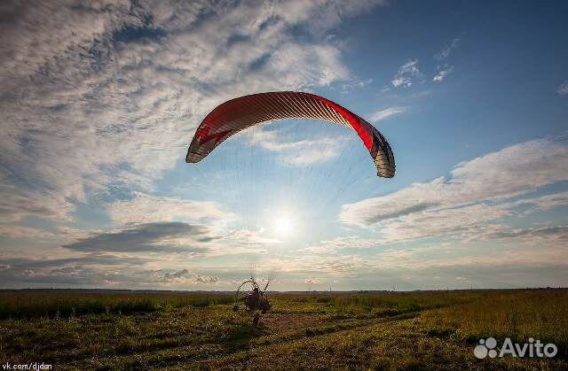 Cертификат на полеты на паратрайке