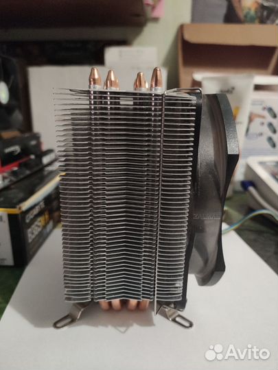 Кулер для процессора Zalman 4 трубки