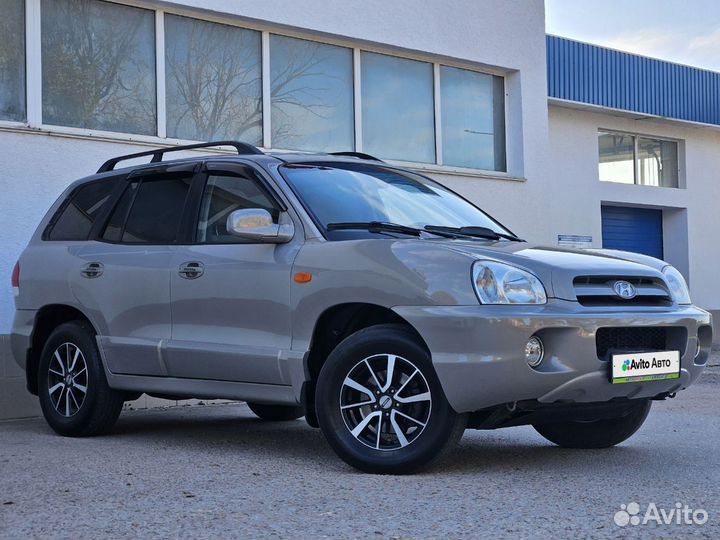 Hyundai Santa Fe 2.7 AT, 2008, 231 000 км