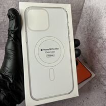 Прозрачный Чехол для iPhone 14 Pro Max MagSafe