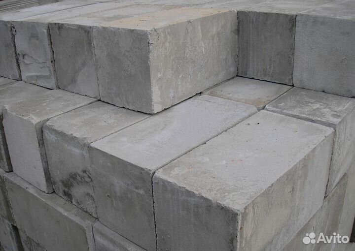 Качественный пеноблок