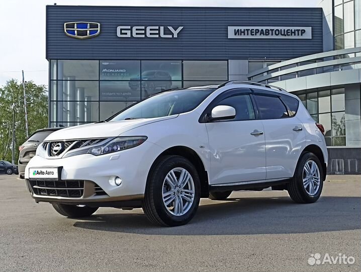 Nissan Murano 3.5 CVT, 2014, 148 000 км