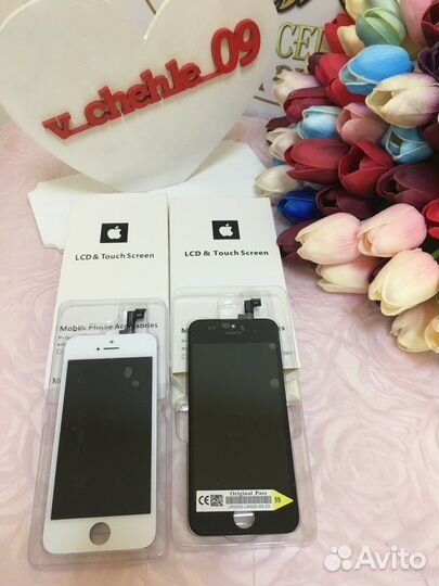 Экран на iPhone samsung xiaomi honor