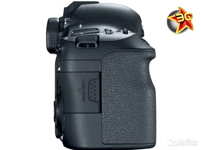 Фотоаппарат Canon EOS 6D Mark II Body