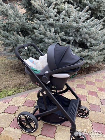 Детская коляска Cybex Balios S 3 в 1 Soho Grey