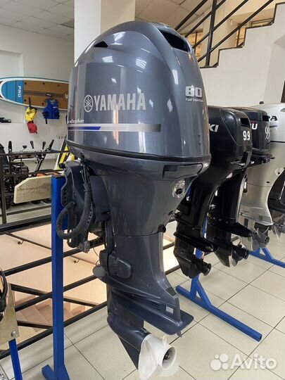 Лодочный мотор Yamaha F 60 fetl новый