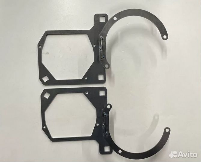 Переходные рамки Mazda 3 BK (2003-2009)