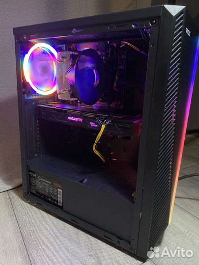 Игровой пк/ 12 ядер/GTX 1060 6GB/16GB DDR4