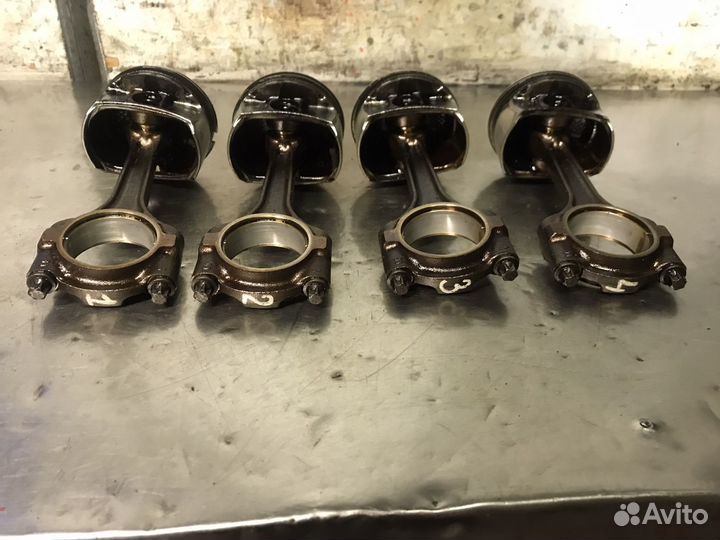 Шатун/поршень Z16XER F16D4 A16XER Opel Chevrolet