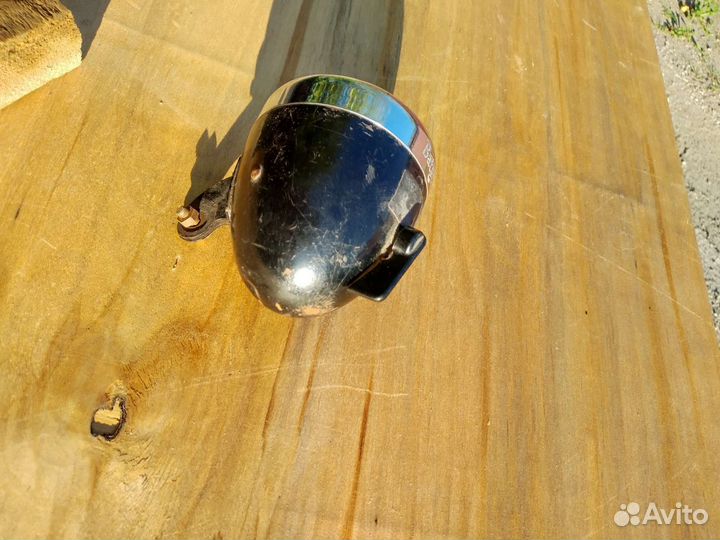Фара велосипедная мопедная bateria ретро