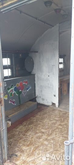 Вагончик для проживания, кунг, 4х2,5м