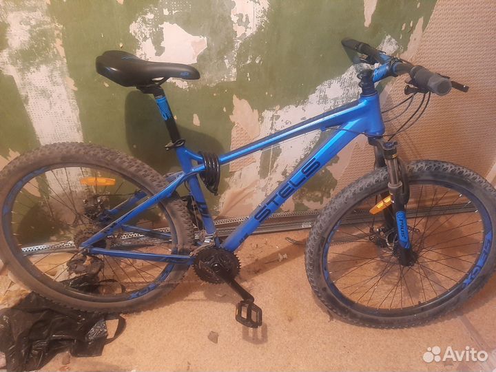 Полуфэт stels adrenaline 27.5+