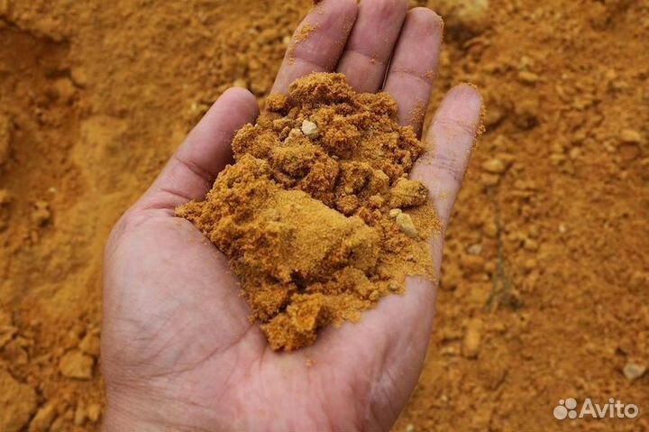 Песок горный