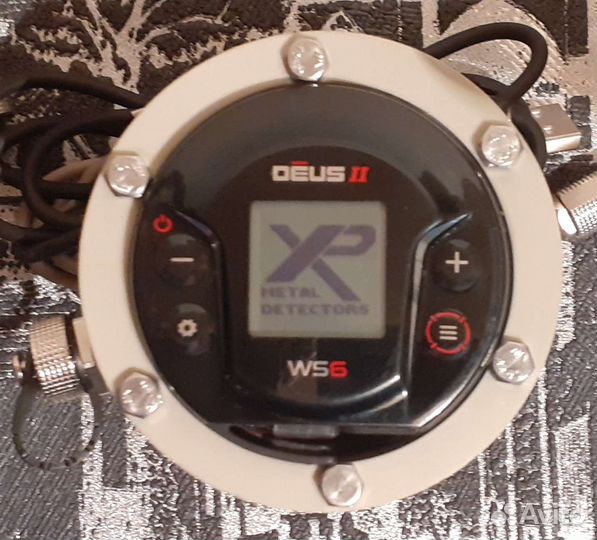 Подводный гермобокс Sea-Gun xp deus WS -6 WS-4