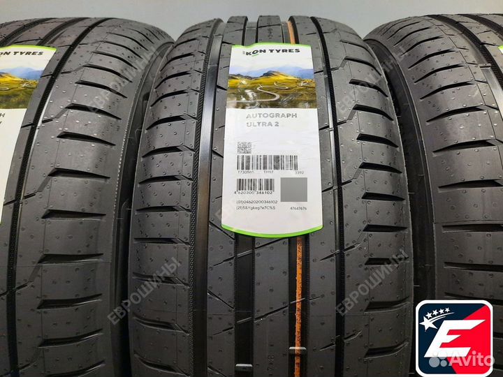 Ikon Tyres Autograph Ultra 2 225/55 R17 101Y