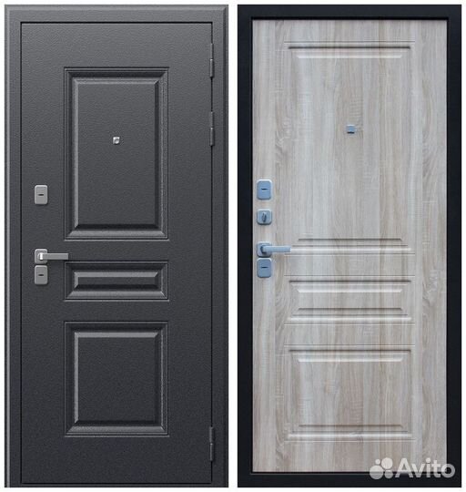 Входная дверь на улицу с терморазрывом