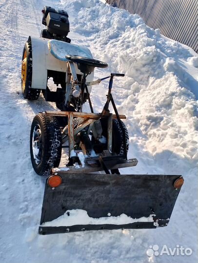 Мини-трактор, 2019