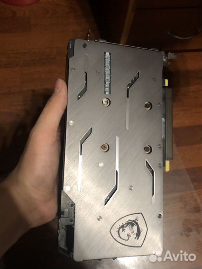 Видеокарта msi GTX 1660 Super 6gb