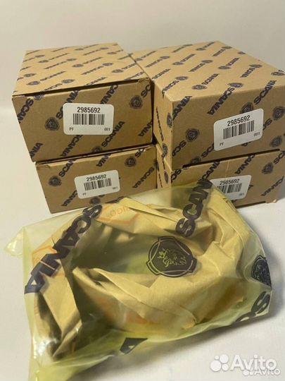 Вкладыши коренные Scania DC11 DC12