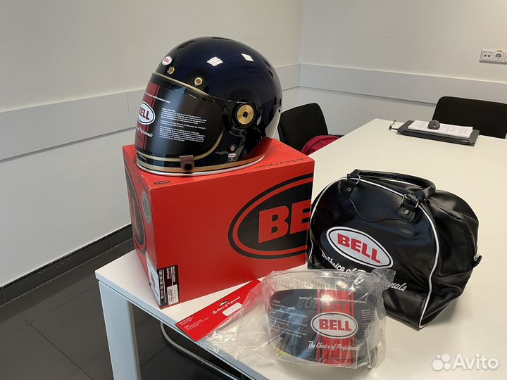 Шлем bell bullitt carbon 