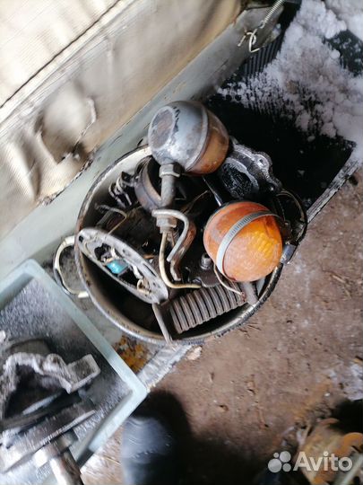 Мотороллер Муравей