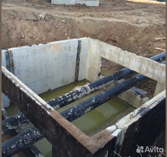 Камера тепловых сетей