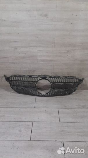 Решетка радиатора Mercedes C Class W 205 С 2018 По