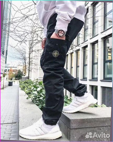 Штаны карго Stone Island (Все расцветки)