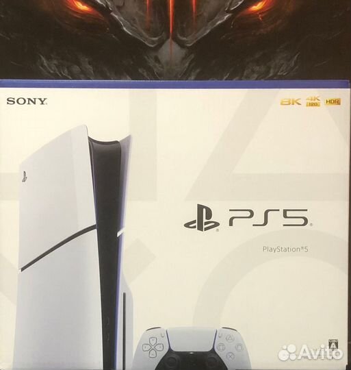 Консоль PS5 slim обмен/продажа