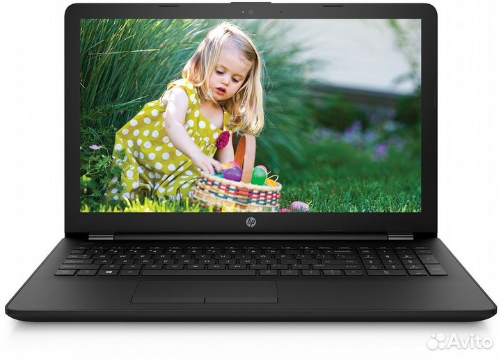 Современный ноутбук HP\Intel N3060\500Gb\2Gb\10ч
