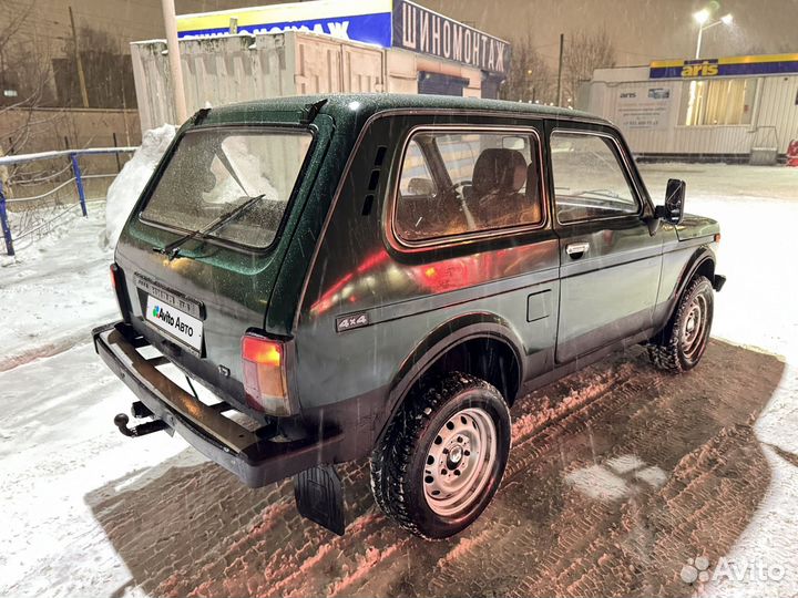 LADA 4x4 (Нива) 1.7 МТ, 1999, 155 000 км