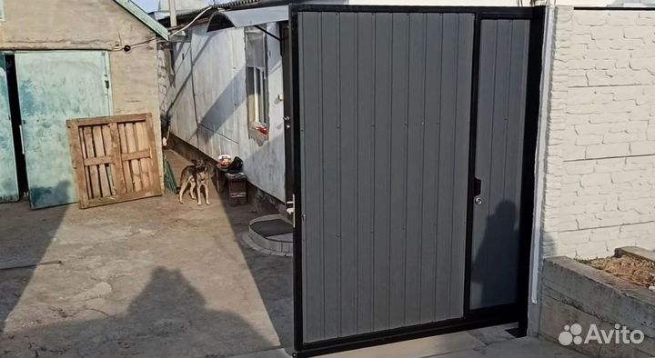 Откатные ворота