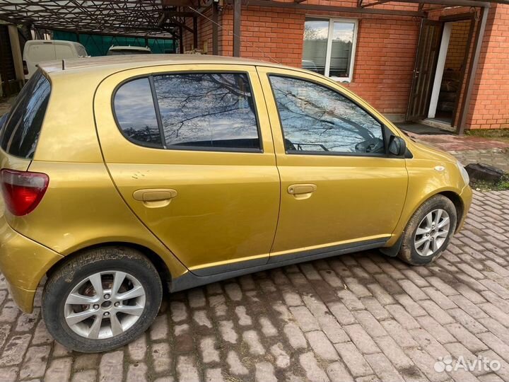 Toyota Yaris 1.3 МТ, 2001, 308 277 км