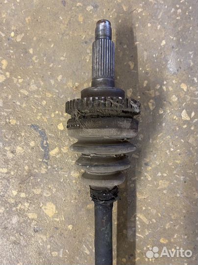 Привод левый киа спектра