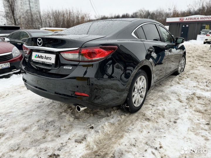 Mazda 6 2.0 AT, 2014, 195 000 км