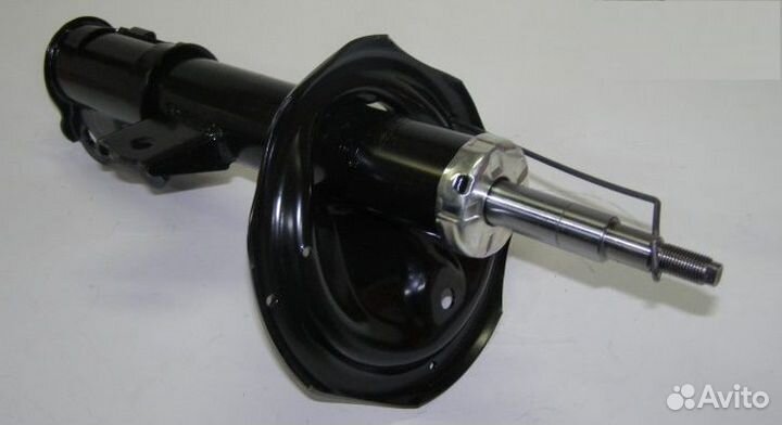 Стойка Kia Cerato II 10- перед. прав. газомасл