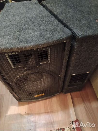 Активные колонки концертные