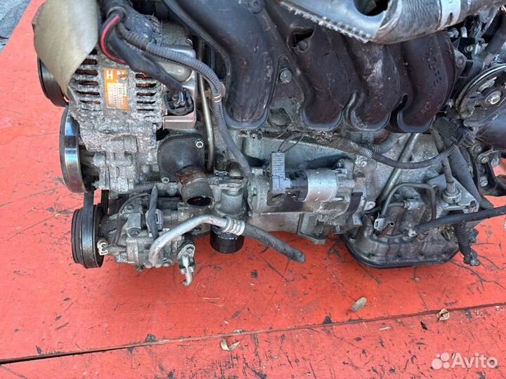Двигатель Toyota Porte NNP15 1nzfe 2004