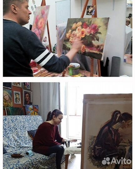 Уроки рисования