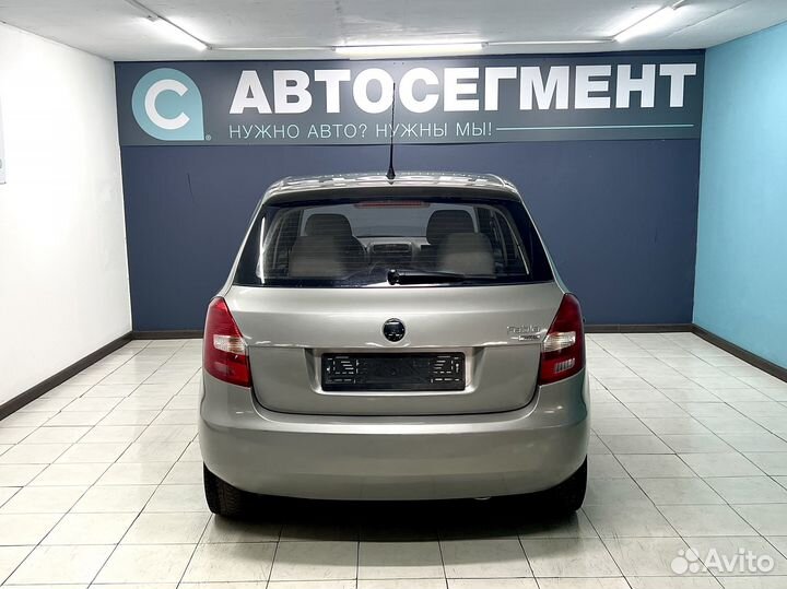 Skoda Fabia 1.2 МТ, 2009, 157 000 км