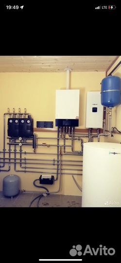 Ремонт котлов и бойлеров