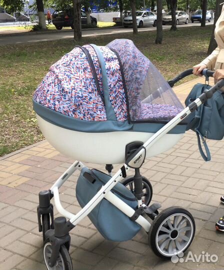 Коляска anex sport 3 в 1