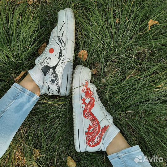 Ручная роспись одежды (кастом)