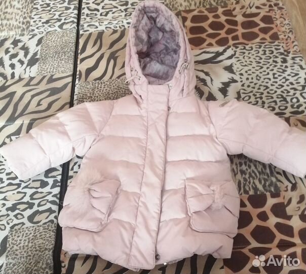Зимняя куртка на девочку
