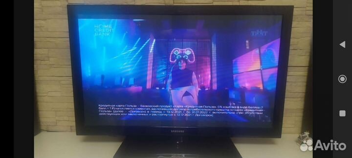 Телевизор samsung