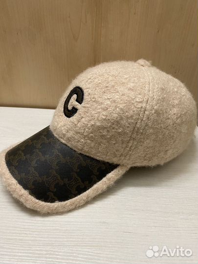 Кепка женская осень