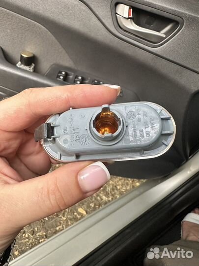 Повторитель поворотника polo