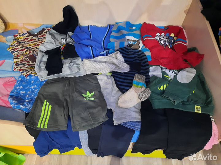 Детские вещи пакетом