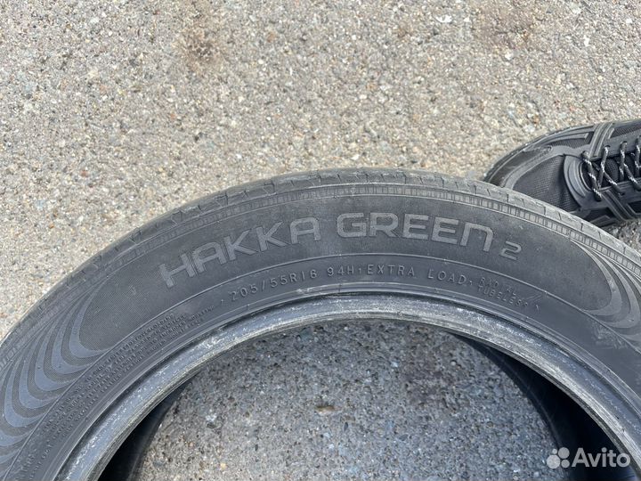 Nokian Tyres Hakka Green 2 205/55 R16 94H