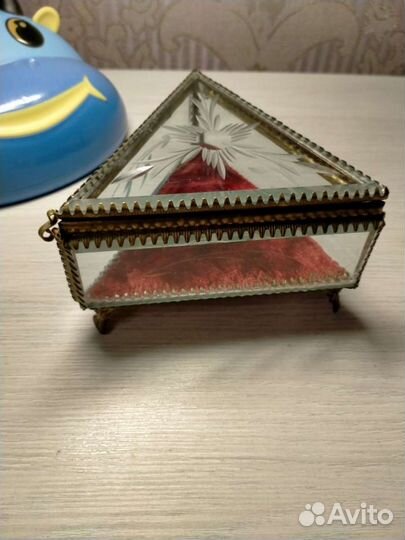 Винтажная шкатулка 50-х годов